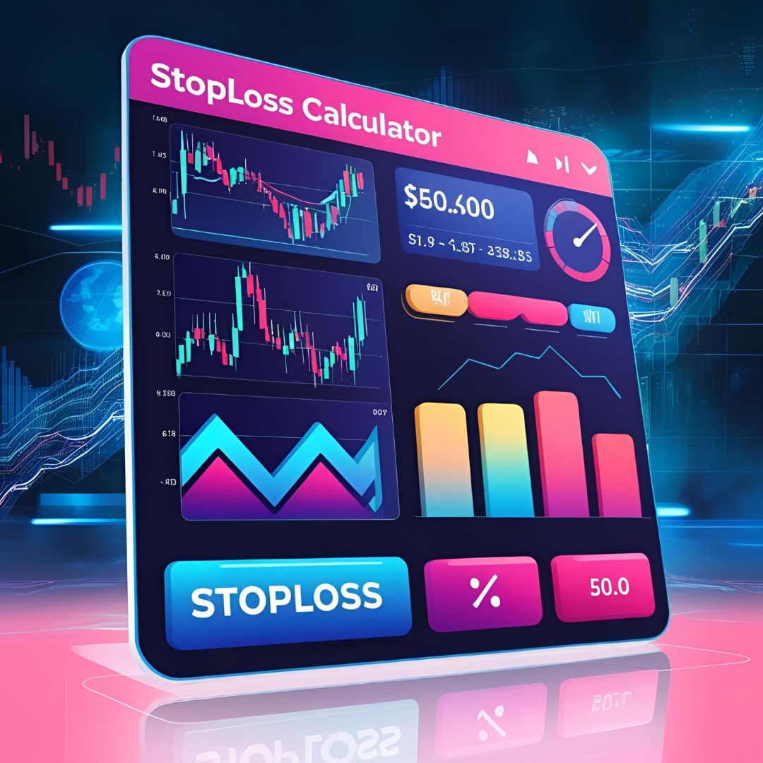 Stop-loss calculation methods for intraday trading