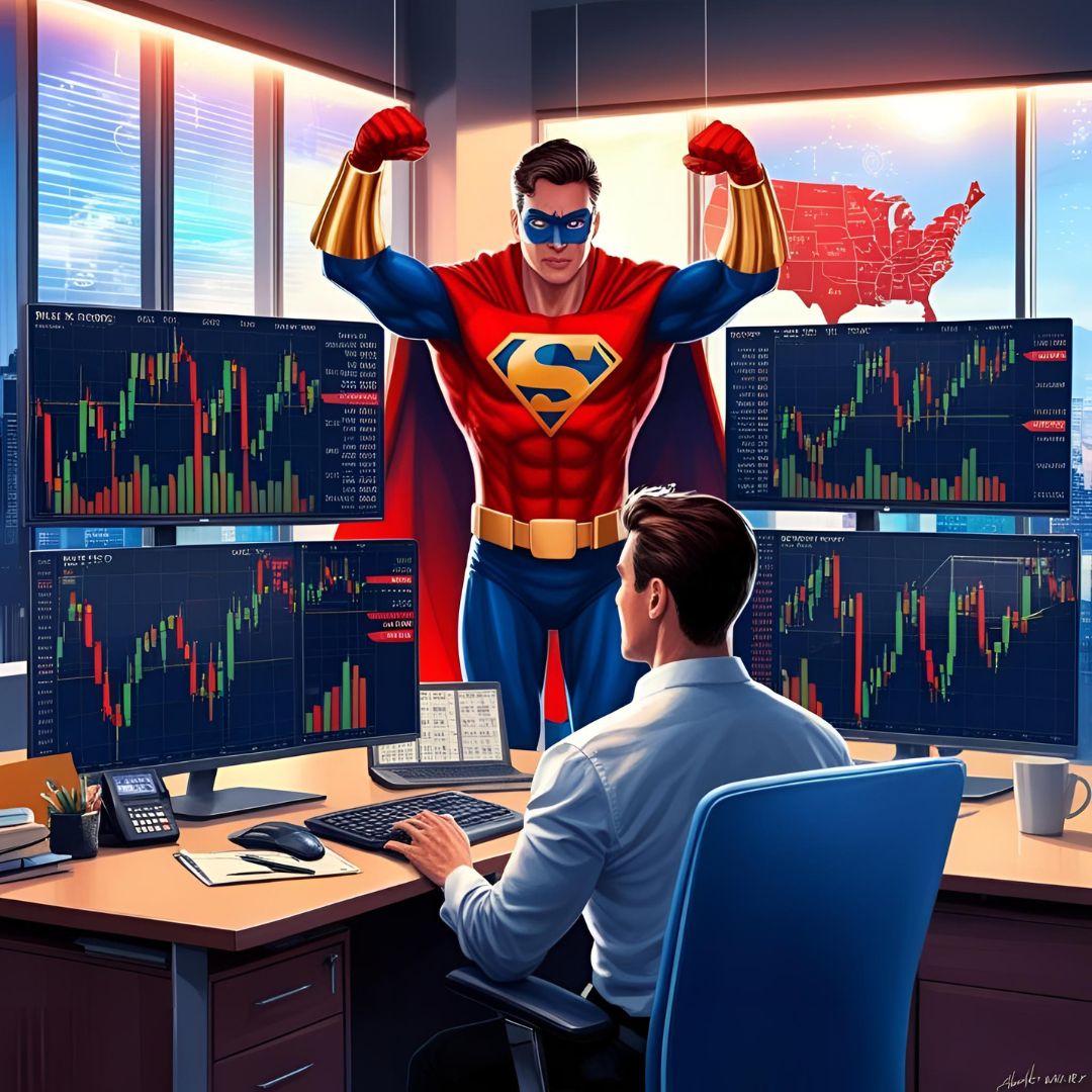 Risk-Reward Ratio visual for trading